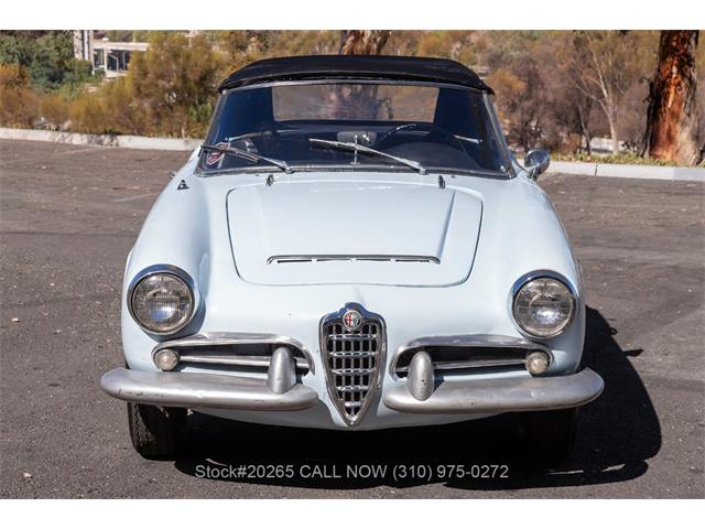 1964 Alfa Romeo Giulia Spider (CC-2117771) for sale in Beverly Hills, California