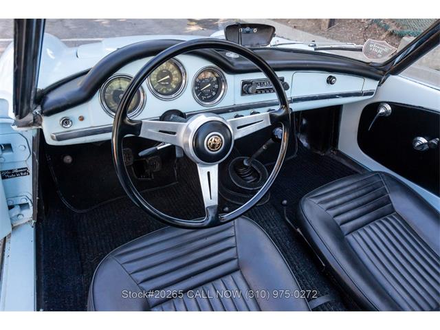 1964 Alfa Romeo Giulia Spider (CC-2117771) for sale in Beverly Hills, California