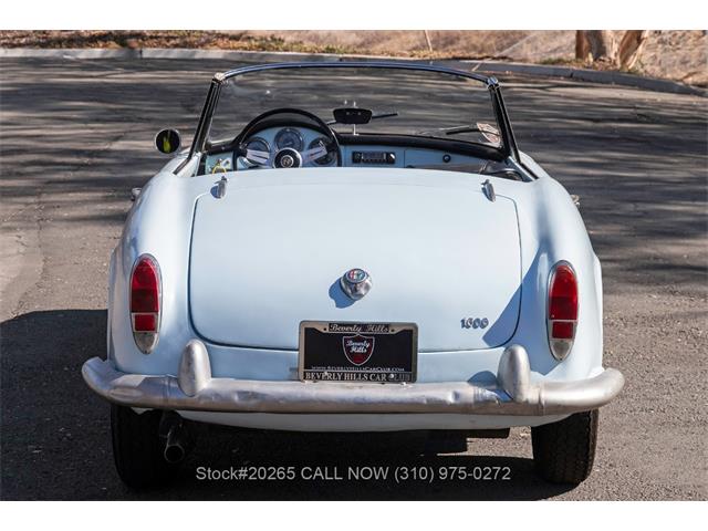 1964 Alfa Romeo Giulia Spider (CC-2117771) for sale in Beverly Hills, California