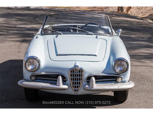 1964 Alfa Romeo Giulia Spider (CC-2117771) for sale in Beverly Hills, California