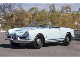 1964 Alfa Romeo Giulia Spider (CC-2117771) for sale in Beverly Hills, California