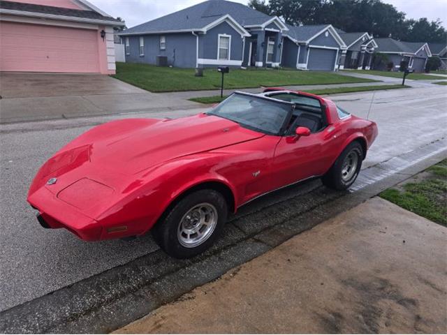 1978 Chevrolet Corvette (CC-2117787) for sale in Cadillac, Michigan