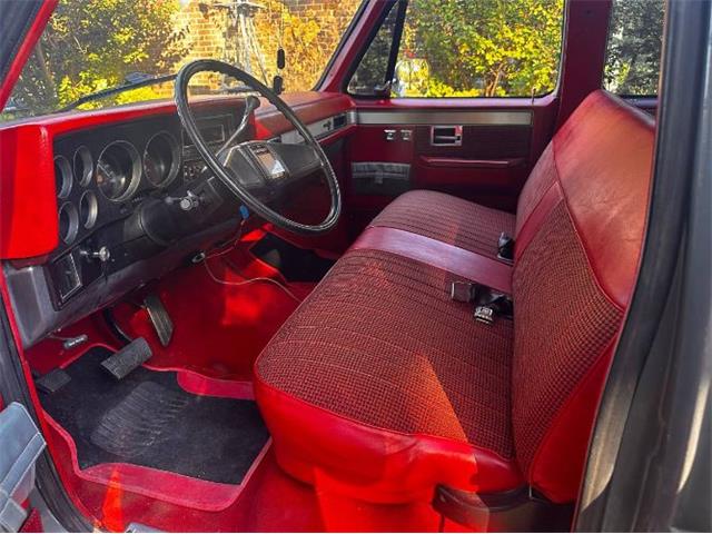 1987 Chevrolet Silverado (CC-2117791) for sale in Cadillac, Michigan