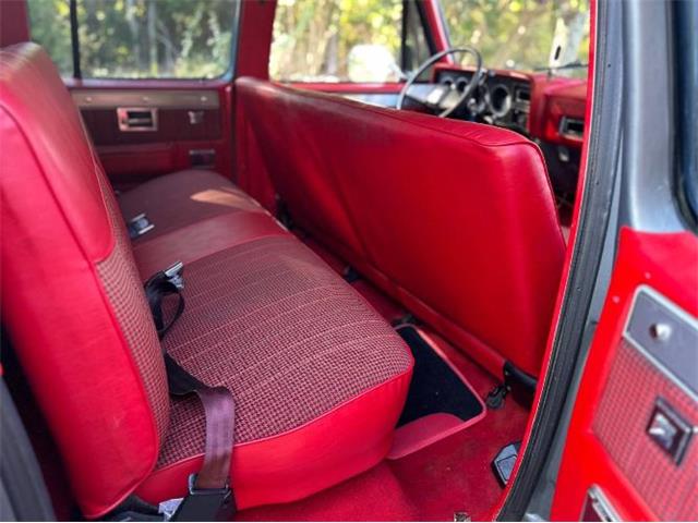 1987 Chevrolet Silverado (CC-2117791) for sale in Cadillac, Michigan
