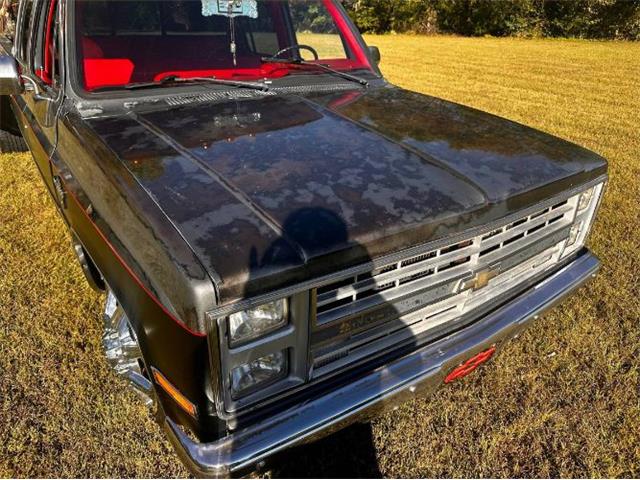 1987 Chevrolet Silverado (CC-2117791) for sale in Cadillac, Michigan