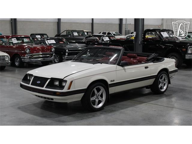 1983 Ford Mustang (CC-2117795) for sale in Runnemede, New Jersey
