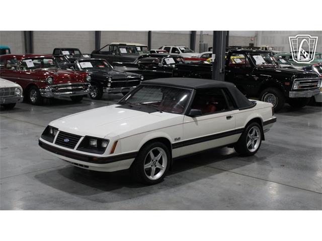 1983 Ford Mustang (CC-2117795) for sale in Runnemede, New Jersey