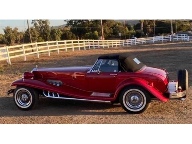 1974 Clenet Roadster (CC-2117797) for sale in Cadillac, Michigan