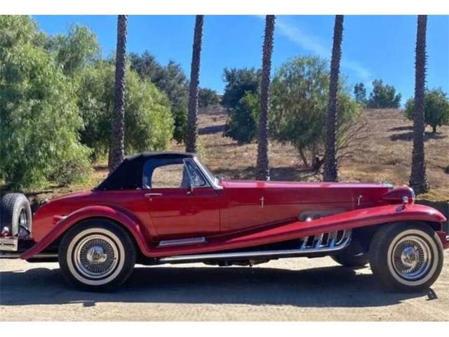 1974 Clenet Roadster (CC-2117797) for sale in Cadillac, Michigan