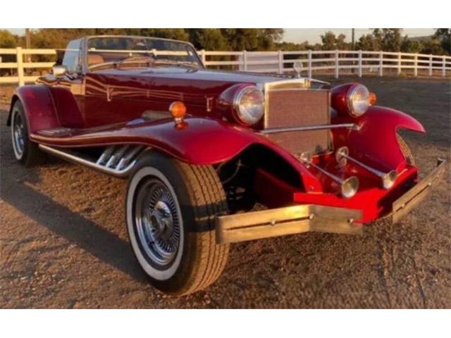 1974 Clenet Roadster (CC-2117797) for sale in Cadillac, Michigan