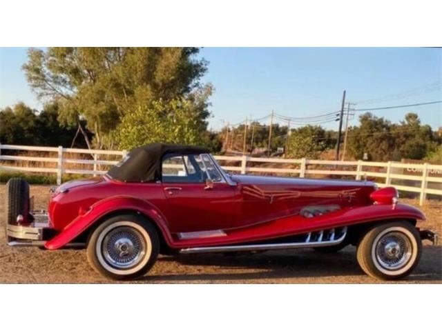 1974 Clenet Roadster (CC-2117797) for sale in Cadillac, Michigan