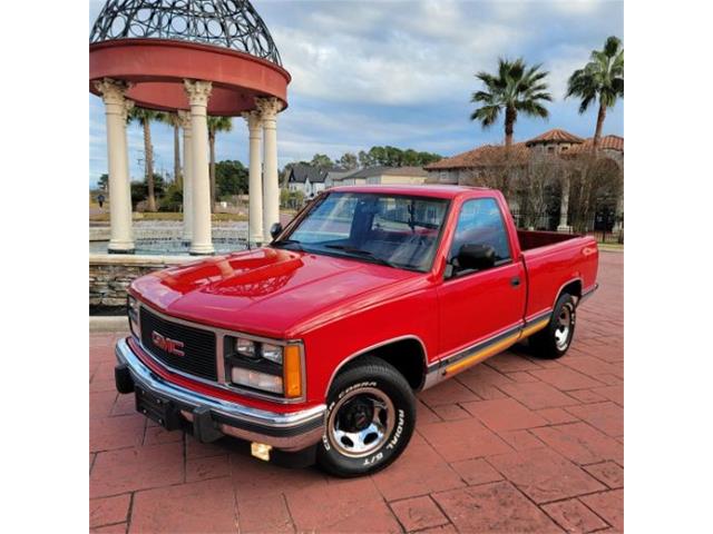 1988 GMC Sierra (CC-2117799) for sale in Cadillac, Michigan