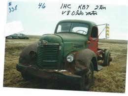 1946 International KB7 (CC-2110078) for sale in Cadillac, Michigan