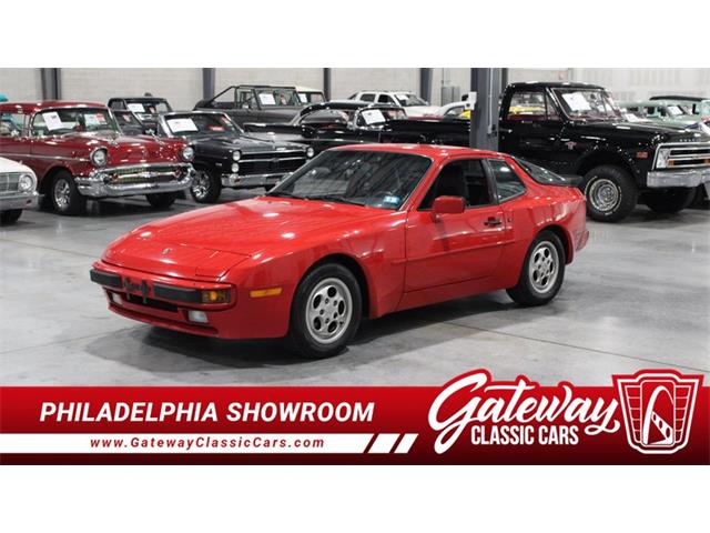 1988 Porsche 944 (CC-2117803) for sale in Runnemede, New Jersey