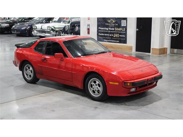 1988 Porsche 944 (CC-2117803) for sale in Runnemede, New Jersey