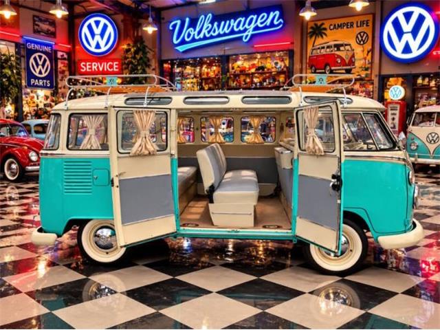 1968 Volkswagen Vanagon (CC-2117805) for sale in Cadillac, Michigan