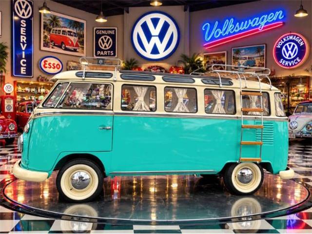 1968 Volkswagen Vanagon (CC-2117805) for sale in Cadillac, Michigan