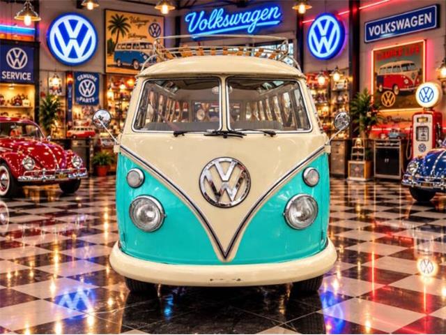 1968 Volkswagen Vanagon (CC-2117805) for sale in Cadillac, Michigan