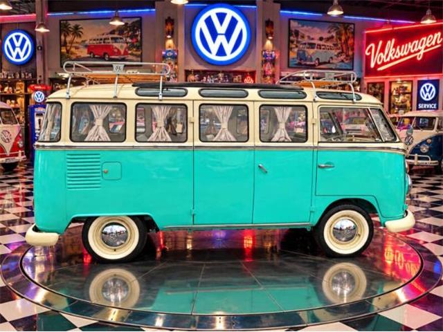 1968 Volkswagen Vanagon (CC-2117805) for sale in Cadillac, Michigan