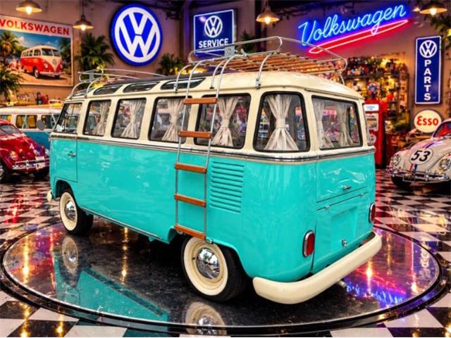 1968 Volkswagen Vanagon (CC-2117805) for sale in Cadillac, Michigan