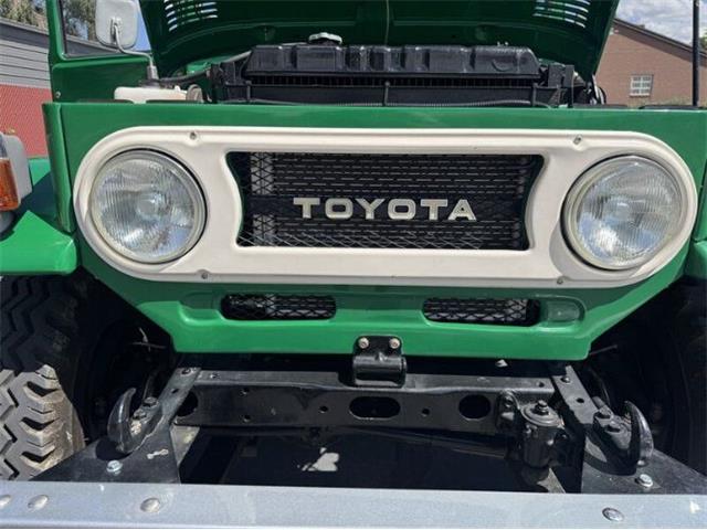1981 Toyota Land Cruiser (CC-2117806) for sale in Cadillac, Michigan