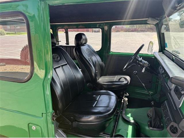1981 Toyota Land Cruiser (CC-2117806) for sale in Cadillac, Michigan