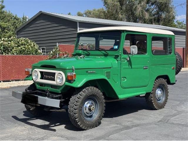 1981 Toyota Land Cruiser (CC-2117806) for sale in Cadillac, Michigan