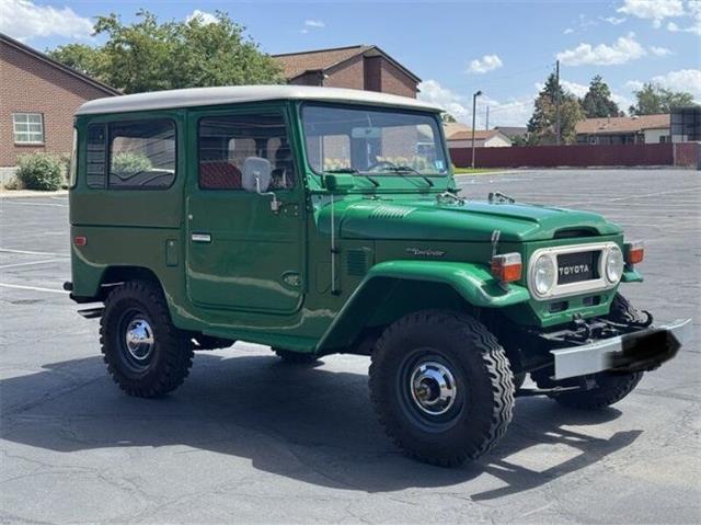 1981 Toyota Land Cruiser (CC-2117806) for sale in Cadillac, Michigan