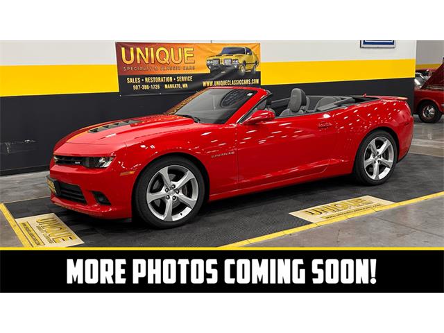 2014 Chevrolet Camaro (CC-2117809) for sale in Mankato, Minnesota