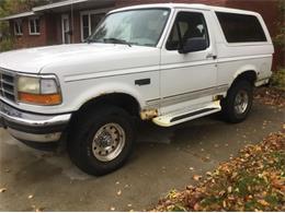 1996 Ford Bronco (CC-2110781) for sale in Cadillac, Michigan