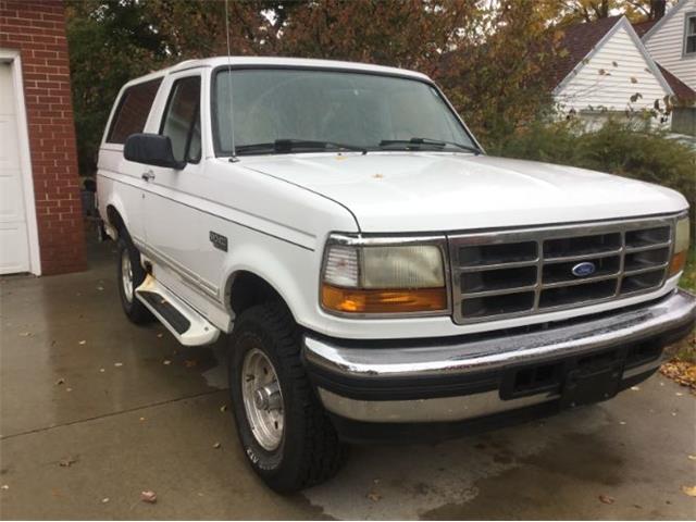 1996 Ford Bronco (CC-2110781) for sale in Cadillac, Michigan