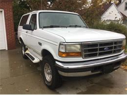 1996 Ford Bronco (CC-2110781) for sale in Cadillac, Michigan
