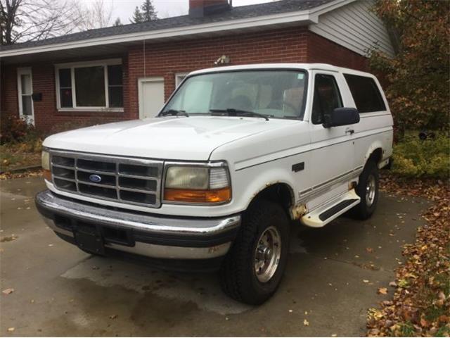 1996 Ford Bronco (CC-2110781) for sale in Cadillac, Michigan