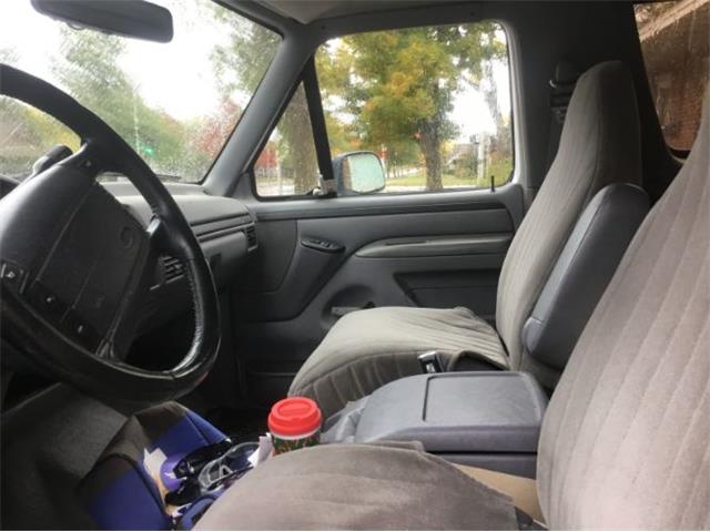 1996 Ford Bronco (CC-2110781) for sale in Cadillac, Michigan