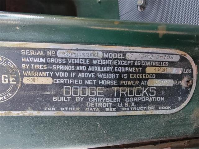 1950 Dodge B-2B (CC-2117810) for sale in Cadillac, Michigan
