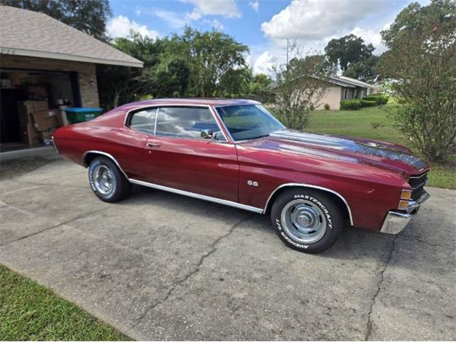 1971 Chevrolet Chevelle (CC-2117812) for sale in Cadillac, Michigan