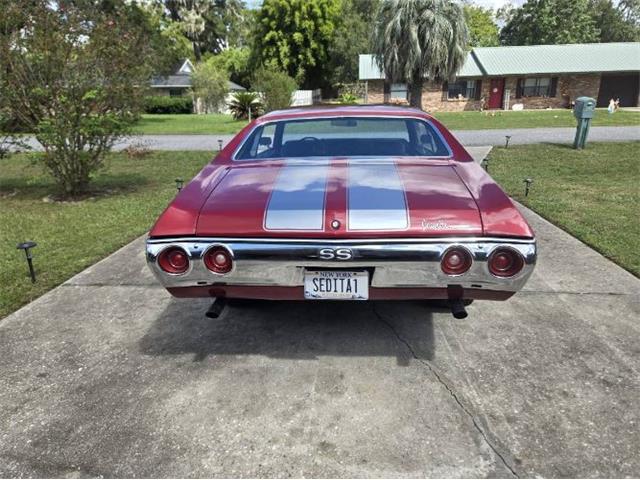 1971 Chevrolet Chevelle (CC-2117812) for sale in Cadillac, Michigan