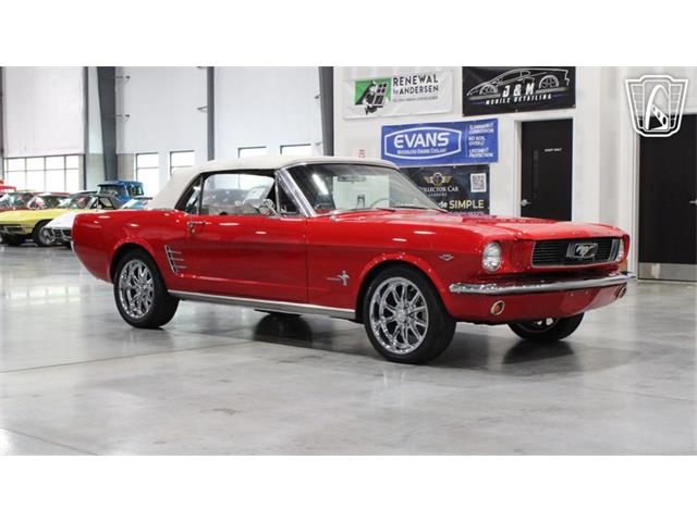 1966 Ford Mustang (CC-2117814) for sale in Runnemede, New Jersey