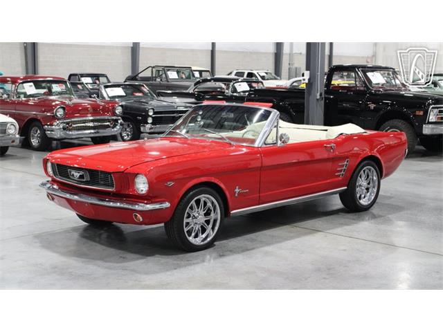 1966 Ford Mustang (CC-2117814) for sale in Runnemede, New Jersey