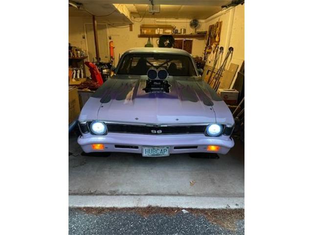 1972 Chevrolet Nova SS (CC-2110782) for sale in Cadillac, Michigan