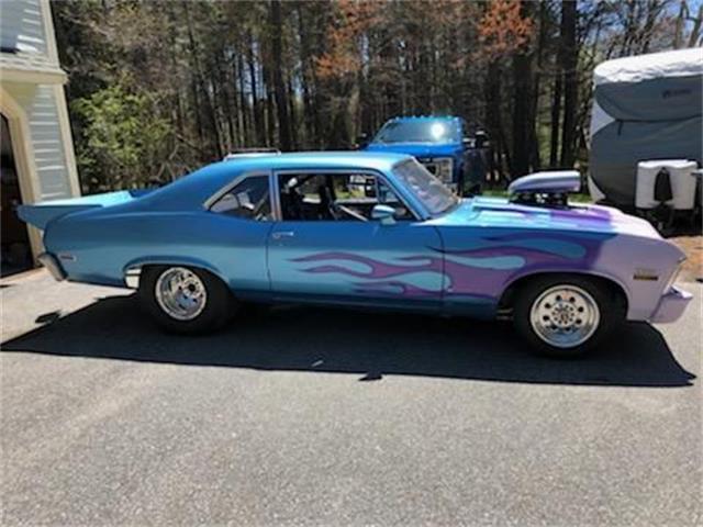 1972 Chevrolet Nova SS (CC-2110782) for sale in Cadillac, Michigan