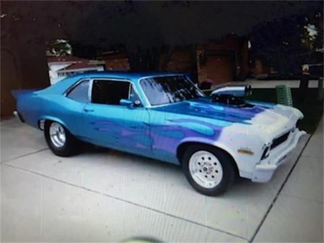 1972 Chevrolet Nova SS (CC-2110782) for sale in Cadillac, Michigan