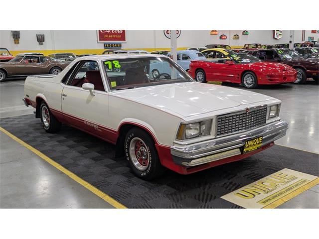 1978 Chevrolet El Camino (CC-2117824) for sale in Mankato, Minnesota