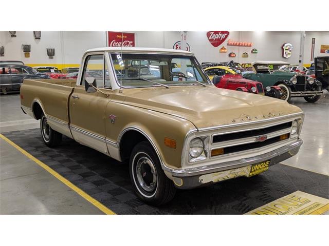 1968 Chevrolet C10 (CC-2117826) for sale in Mankato, Minnesota