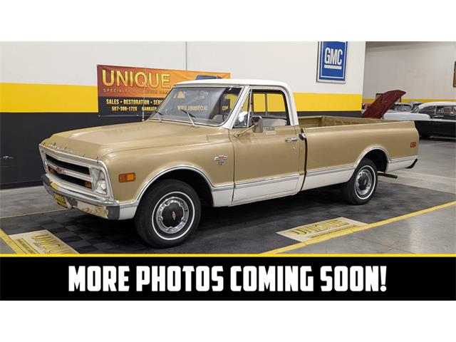 1968 Chevrolet C10 (CC-2117826) for sale in Mankato, Minnesota