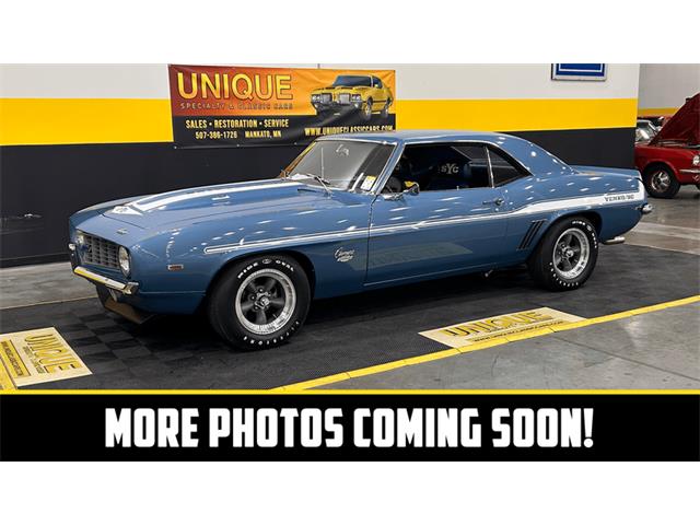 1969 Chevrolet Camaro (CC-2117828) for sale in Mankato, Minnesota