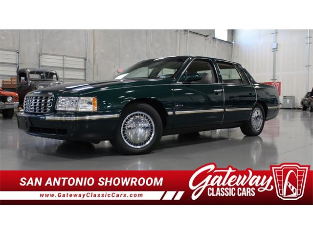 1999 Cadillac DeVille (CC-2117829) for sale in New Braundfels, Texas