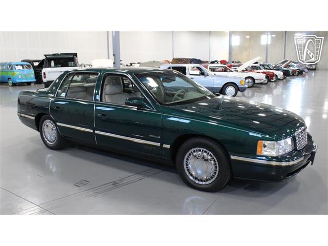 1999 Cadillac DeVille (CC-2117829) for sale in New Braundfels, Texas