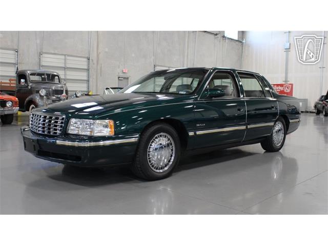 1999 Cadillac DeVille (CC-2117829) for sale in New Braundfels, Texas