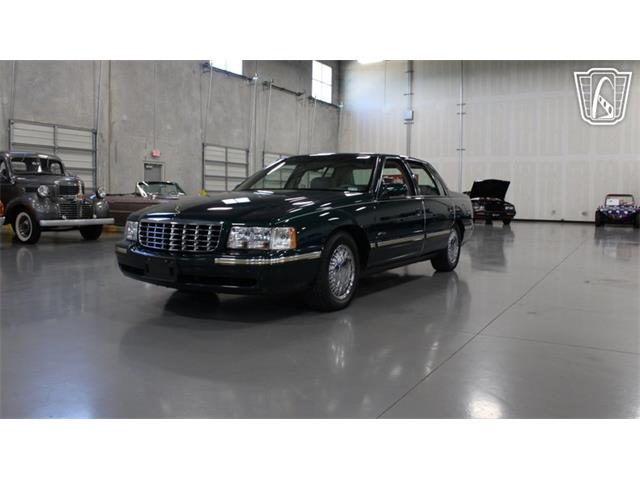 1999 Cadillac DeVille (CC-2117829) for sale in New Braundfels, Texas